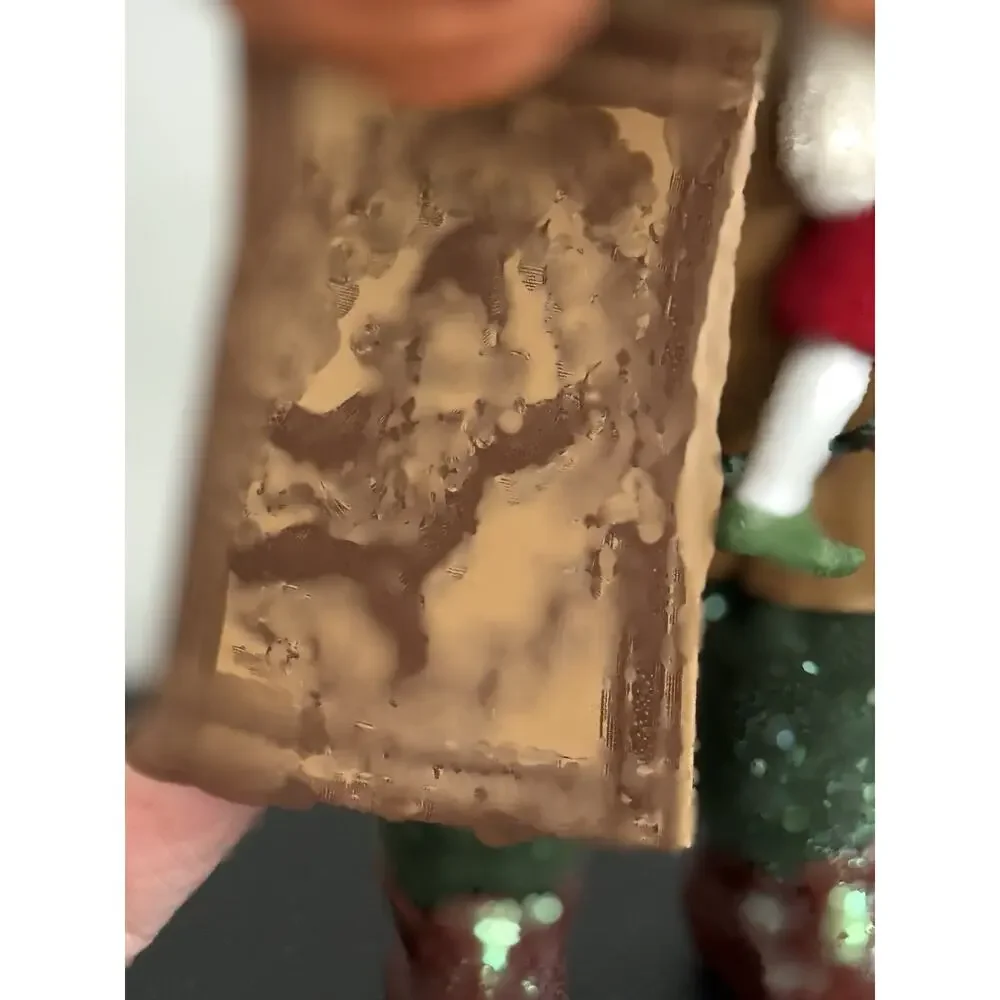 Demdaco Drolleries Radek Maker Of Dolls & Bears Elf Deborah Henderson Christmas